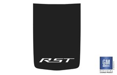 2019 20 21 22 23 24 Chevy Silverado 1500 Matte Black RST Hood Decal Graphic