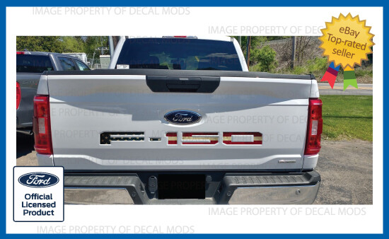 2022 Ford F150 Tailgate Inserts Decals Letters Stickers American USA Flag FG1R7