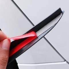 Car Wheel Eyebrow Arch Extension Protector Fender Flares Moulding Trim Strip