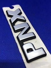 Logo XND Peugeot 106 206 306 406 309 205 405 Badge New Original 8660.32 New