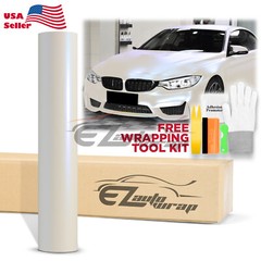 Premium Matte Pearl White To Blue Vinyl Wrap Sticker Decal Air Release Bubble