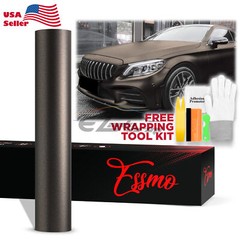 ESSMO PET Matte Metallic Basalt Car Vehicle Vinyl Wrap Decal Sticker