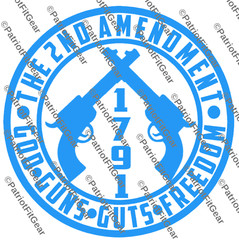 The 2nd Amendment,God Guns Freedom,Molon Labe,Gun Rights,2A,Custom Vinyl Decal