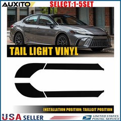 Tail Light Blackout Covers Precut Vinyl Overlay For 2025-2026 Toyota Camry 2-10X