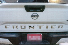 0.32IN raised Chrome letters fits NISSAN FRONTIER 2022 23 tailgate insert