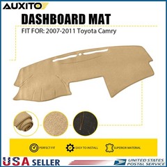 Black Gray Beige Dashboard Mat Cover Pad For Toyota Camry 2007-2011 Non-Slip