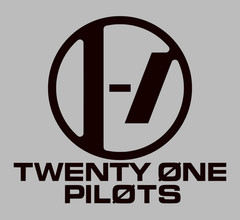 Twenty One Pilots Dual Logo | Waterproof Vinyl Decals | 3″ OR 6″, 7 Colors