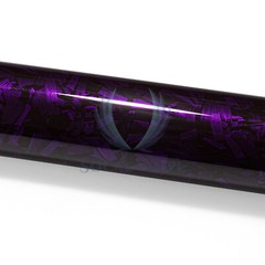 ESSMO PET Marble Forged Gloss Carbon Fiber Royal Purple Vehicle Vinyl Wrap Decal