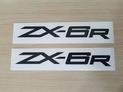 (2x) ZX-6R ZX6R Decal Vinyl Stickers for Motobike Motorcycle