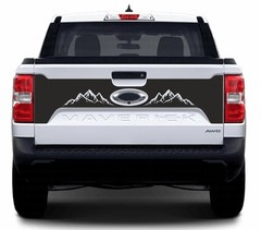 Ford Maverick Tailgate Decals Rear Graphics 2021-2025 Decals Stickers