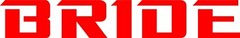 Logo Bride racing seats decal die-cut sticker Red 6″ x 1″ jdm race track