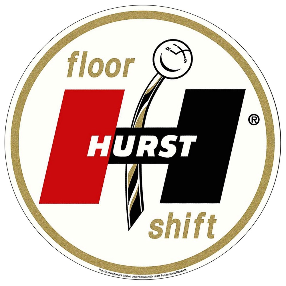 4 inch OLD 60’s circular Hurst Shifters Hot Rod, Gasser NHRA style
