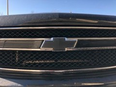 Pair Carbon Fiber UniversalBowtie Vinyl Sheets Emblem Overlay