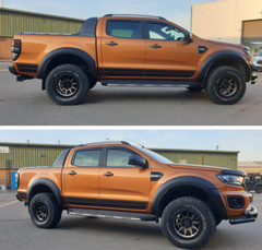 Ford Ranger Side Stripes Decals Graphics Both Sides Stickers 4×4 Utility