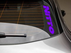 Custom Nitto Vinyl Decal Import Tuner Multiple Colors and Sizes