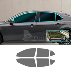 Precut Window Film Tint Set for Toyota Camry 2018 2019 2020 2021 2022 2023 2024