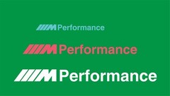 M Performance Logo Sticker Decal Badge BMW M1 M2 M3 M4 M5 M6 Small Medium Large