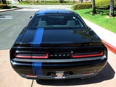 FITS DODGE Challenger 15 to 22 Racing Stripes 5″ + 1/2″ Vinyl Graphic 20 FEET