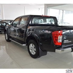 2PCS CALIBRE STICKER DECAL LOGO BADGE SILVER FOR NISSAN NAVARA NP300 11+