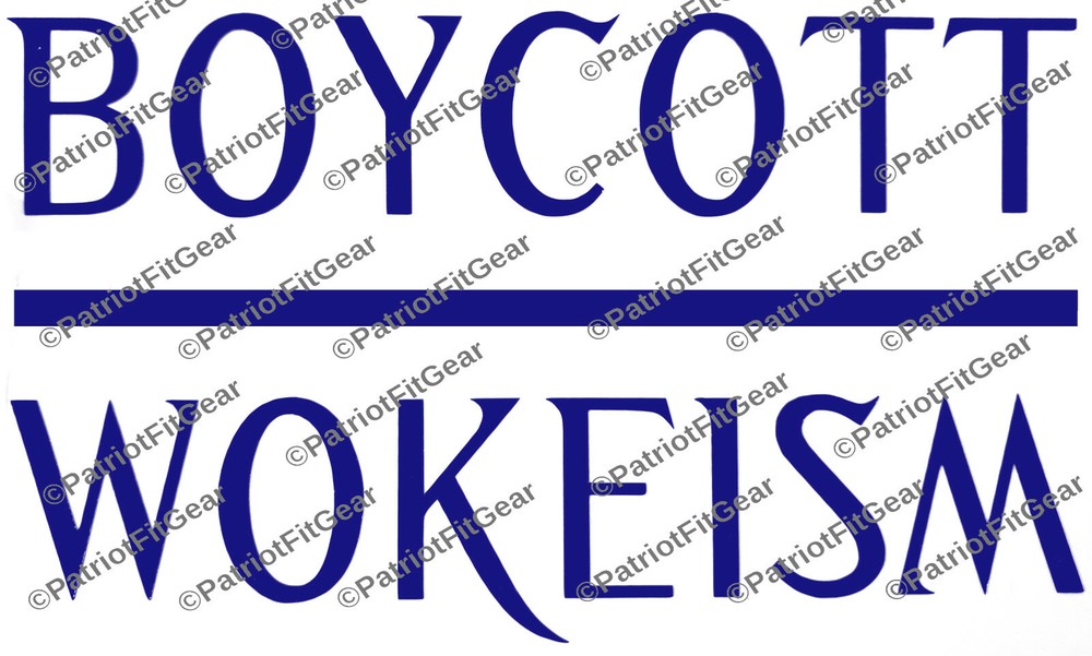 Wokeism,Boycott Wokeism,Woketards,Liberalism Is A Disease,Woke,Vinyl Decal