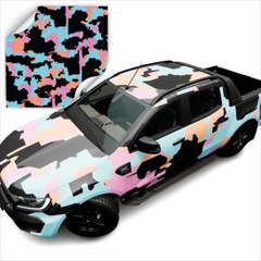 3M Vinyl Printed Mini Camo Patterns CW Series Wrapping Film | CW7497M