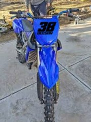 DEEGAN 38 Supercross Decal Motocross Graphic Dirt Bike Truck Bumper Sticker NEW
