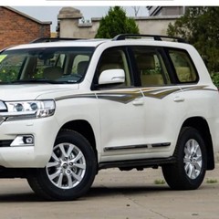 3M Car Body Sticker For Toyota Land Cruiser 200 LC200 V8 2016 -2020 Sticker
