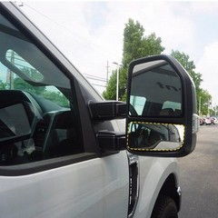 1/2Set For 2015-2022 250 F150 350 450 Tow 550 Mirror Glass Lower Heated Passenge