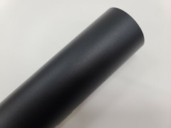 Matte Satin Frosted Sandblast Black Vinyl Wrap Car Wrap Sticker Decal Film Roll