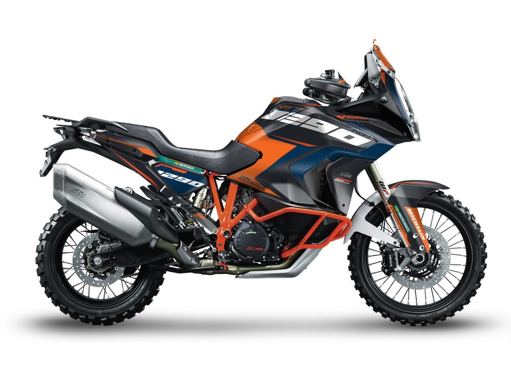 Graphic kit for ktm (2021~2024) 1290 Super Adventure Graphic Decal Kit (RY-OGN)