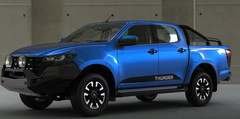 Mazda BT50 Side Stripes Graphics Decals Pair Thunder Stickers BT 50 2026