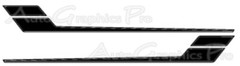 2000-2018 Chevy Silverado GMC Sierra Truck Vinyl Graphics Decals 3M Stripes Kit