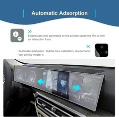 GAFAT Compatible with BMW i3 i4 i5 i7 iX X5 X6 X7 XM iDrive 8 2022 2023 2024 Gla
