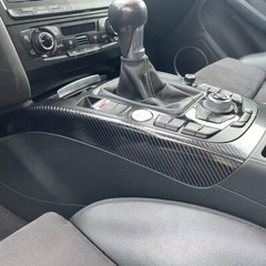 4D Carbon Fiber Gray Texture Matte Vinyl Car Wrap Sticker Decal Film Sheet DIY