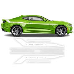 Stickers / Vinyls for side graphics Chevrolet Camaro 2016 – 2019