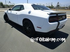FITS DODGE Challenger 15 to 22 Racing Stripes 5″ + 1/2″ Vinyl Graphic 20 FEET