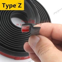 Car Door Edge Window Body Hood Trunk Molding Rubber Seal Strip Scratch Protector