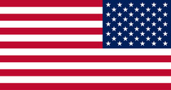 American Flag Heavy Duty Magnet Red White and Blue 3″x6″ Cars Trucks Outdoors