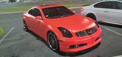 VVivid 2020 VVivid+ Matte Arancio Argos (Orange/Red Lambo) Vinyl Car Wrap | V200