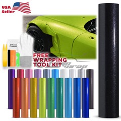 Premium Gloss Glitter Metallic Sparkle Vinyl Wrap Sticker Film Bubble Free Film