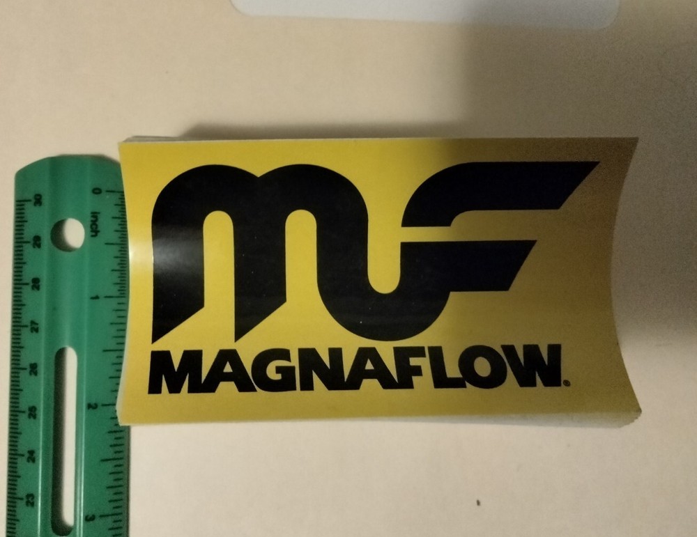 MF MAGNAFLOW racing decals stickers drags offroad nhra hotrods ultra4 utv nmra