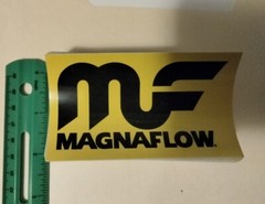 MF MAGNAFLOW racing decals stickers drags offroad nhra hotrods ultra4 utv nmra