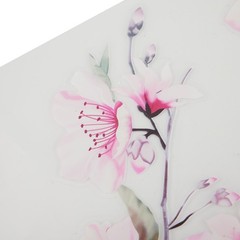 Pink Cherry-Blossom Vinyl Car Sticker Auto Flower Decal Windshield Windo Bumper
