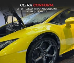 Premium Clear Gloss Paint Protection Film TPU 12″ x 240″ – 8 Year Durability