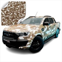 3M Vinyl Printed Mini Camo Patterns CW Series Wrapping Film | CW3783M