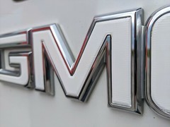 Precut DECALS for 2015 2016 2017 2018 2019 2020 GMC CANYON Emblem Overlay Set