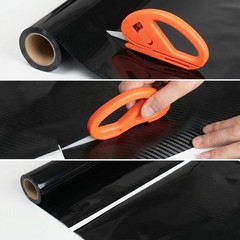 Satin Metallic Vinyl Wrap Tool Kit: Heat Gun, Squeegee & More for Window Tinting