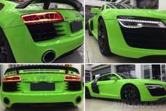 60″ x 60″ Super Gloss Green Vinyl Film Wrap Sticker Air Bubble Free 5ft x 5ft