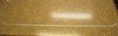 1978 Z/28 Camaro Front Lower Valance 3 Color Gold, Dark Gold and Black Stripe