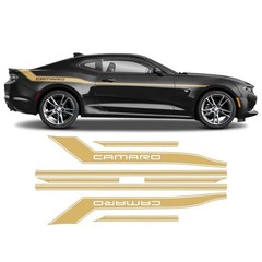 Stickers / Vinyls for side graphics Chevrolet Camaro 2016 – 2019